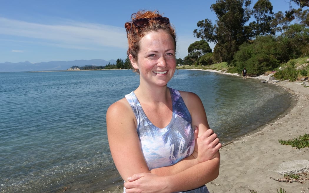 Sephrah Rayner paid a $100 contribution to help buy the beach she grew up on.
