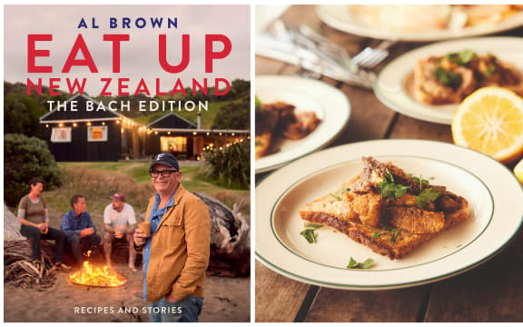 Eat Up New Zealand: The Bach Edition by Al Brown