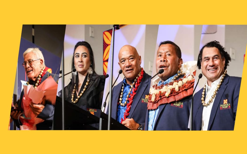 Pasifika Rugby Hall of Fame inductees.