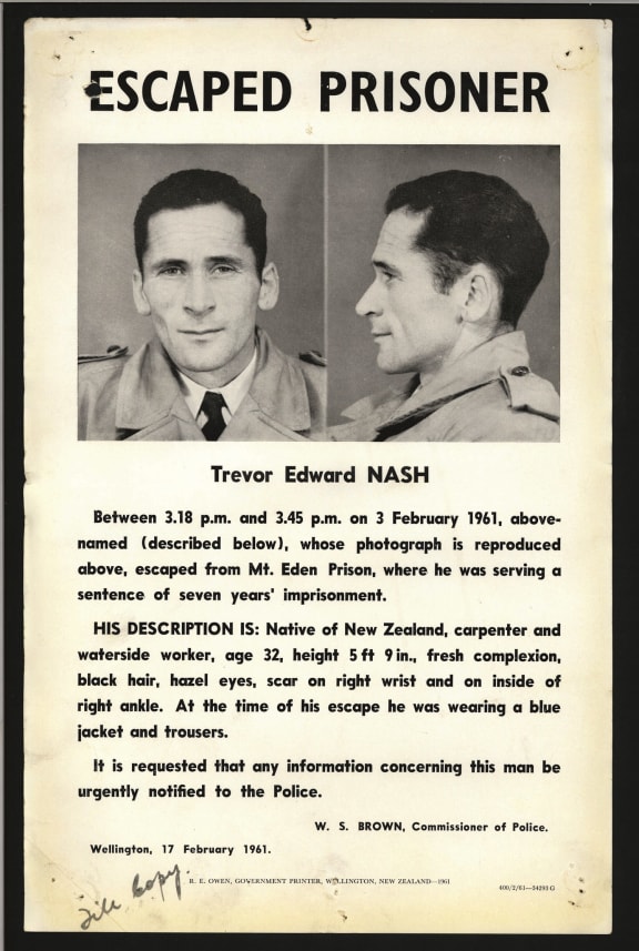 Wanted: Trevor Nash