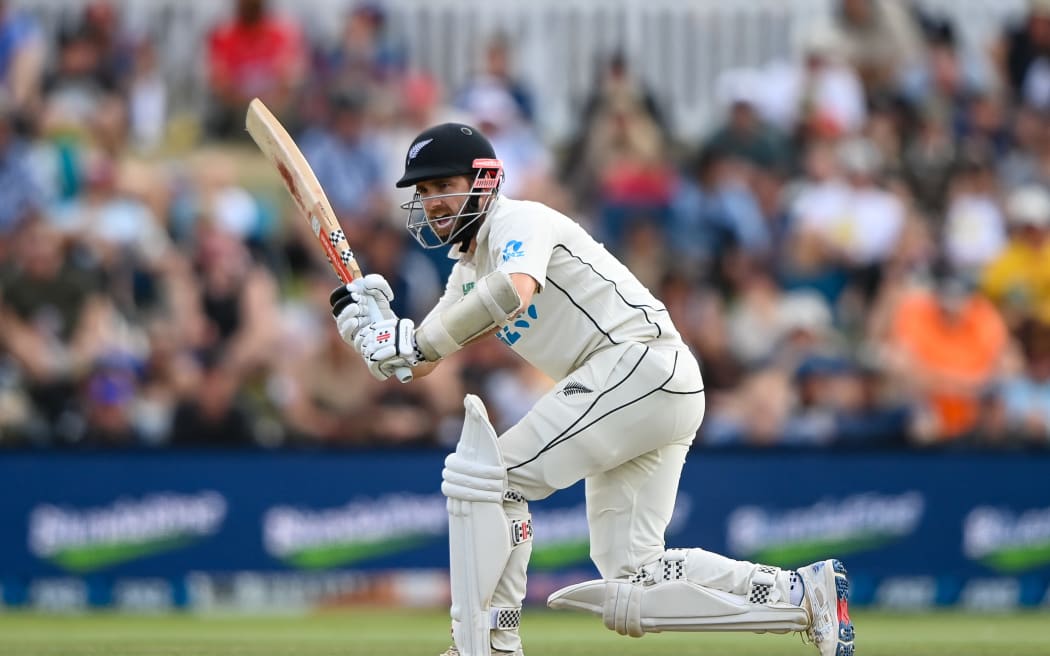 Kane Williamson of the Black Caps during the series against Australia, 2024.