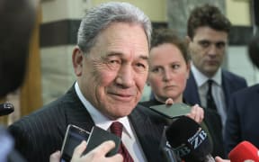 NZ First Leader Winston Peters