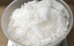 About 2kg of methamphetamine was seized at Auckland International Airport on 11 June, 2022.