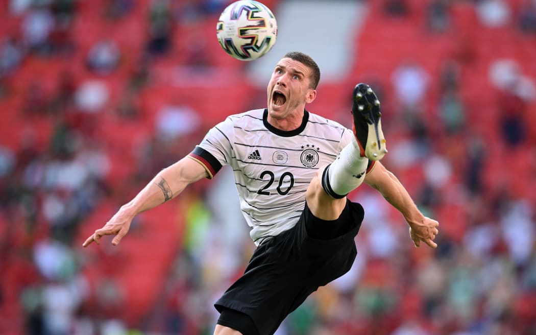 Robin Gosens of Germany.