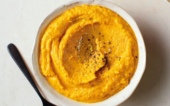 Carrot and Orange soup