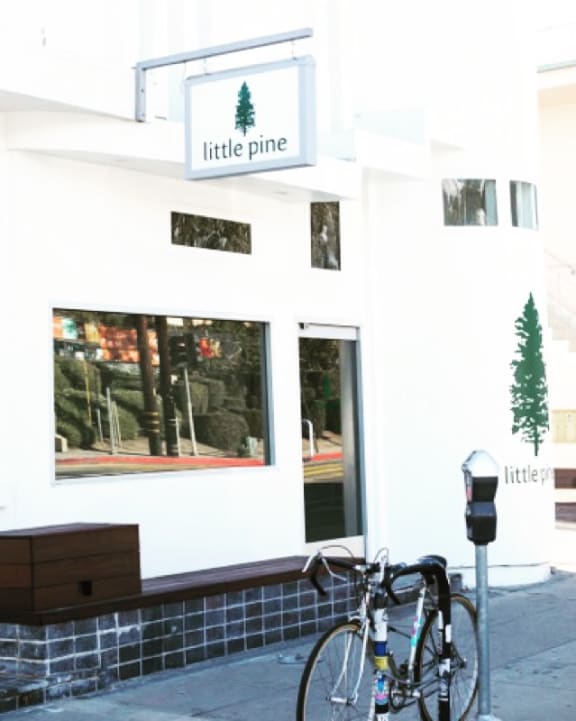 LA Little Pine vegan restaurant, owned by musician Moby.