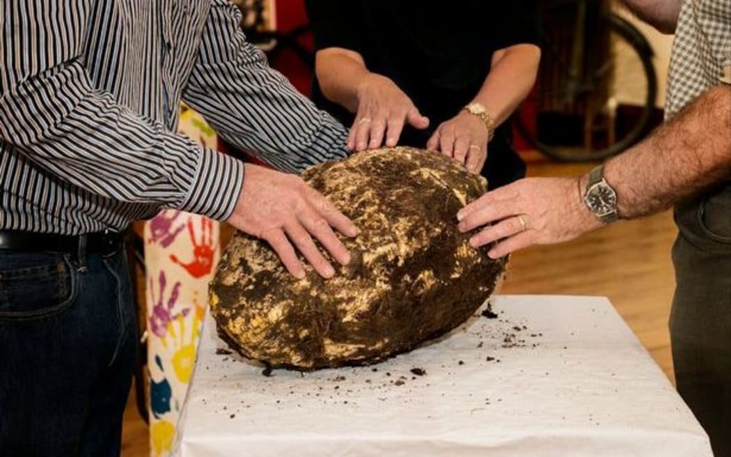 The 2000-year-old lump of butter.