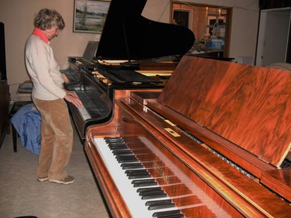 Bechstein pianos formerly played by Paul Schramm