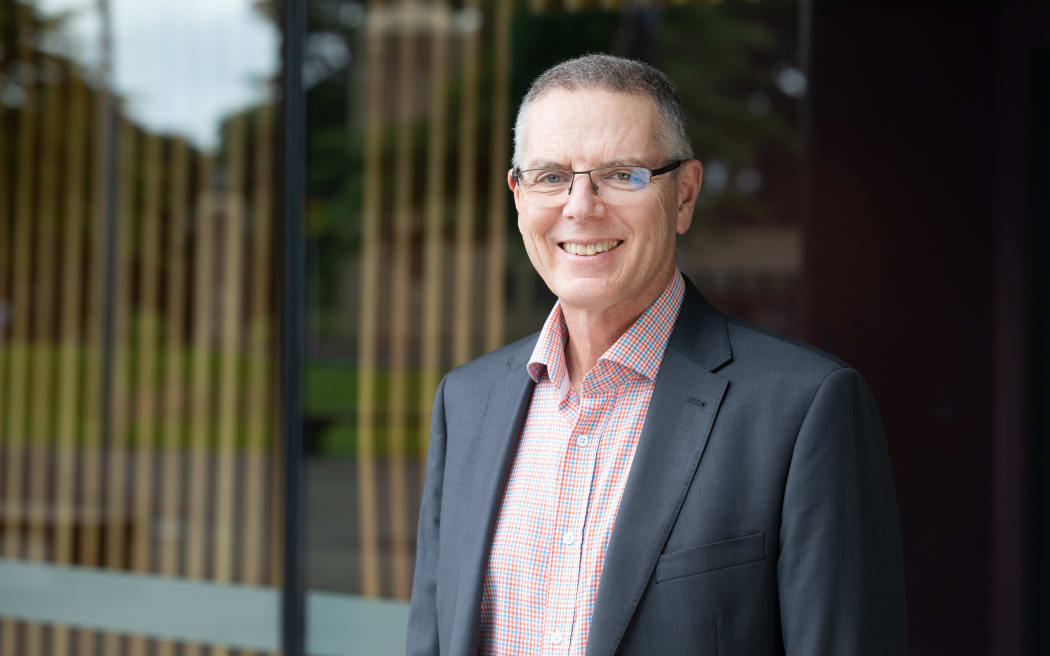 University of Auckland Faculty of Medical and Health Sciences Dean, Professor Warwick Bagg.