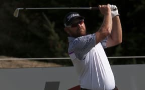 Australian golfer David Bransdon