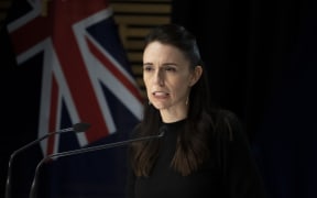 Prime Minister Jacinda Ardern gives a Covid update on 21 September