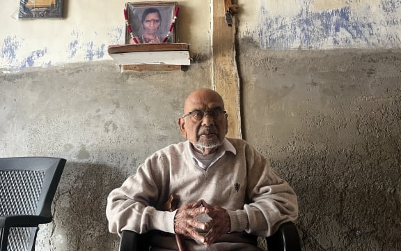 Gosai Patel was just 10 years old when British forces attacked his village.