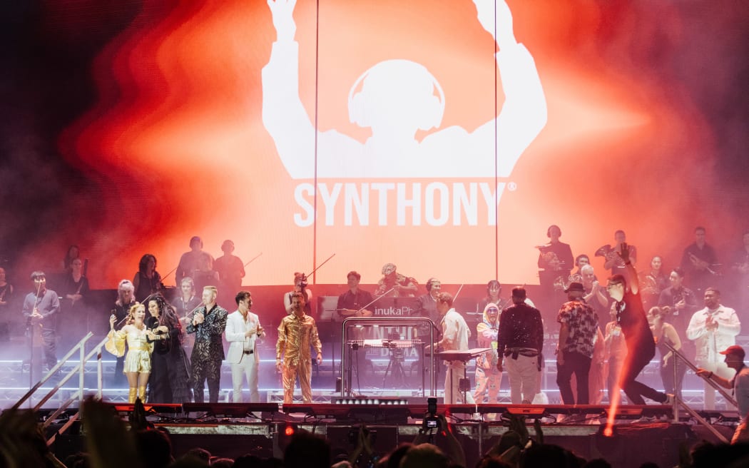 Images from Synthony festival, 2024.