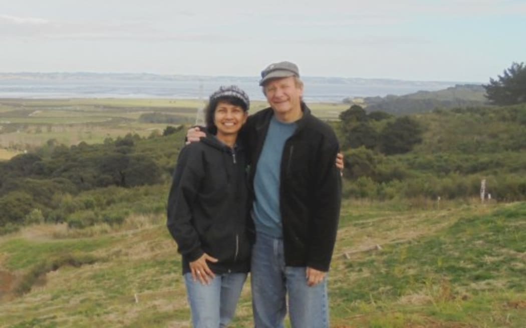 Thomas and Mahrukh Stazyk from CUE Haven.