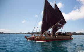 Ocean going waka Ngahiraka Mai Tawhiti