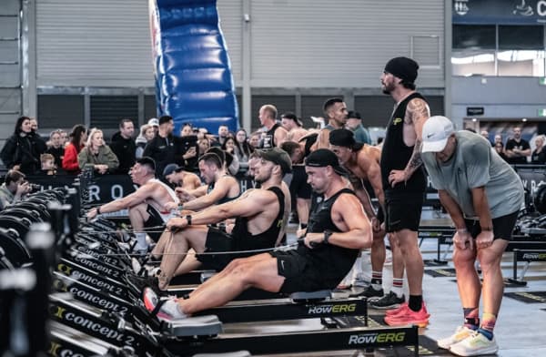 Hyrox races in Australia.