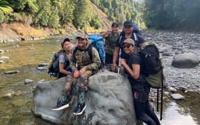 Tui Keenan's girls' hunting trip