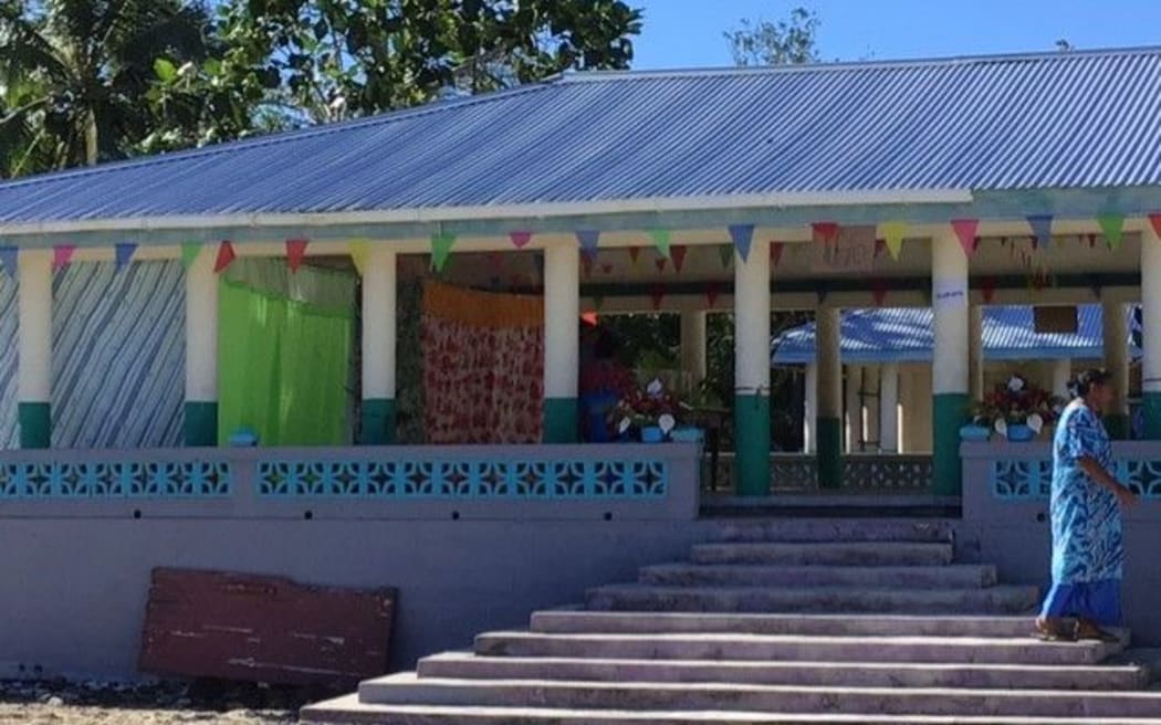 Local churches are being used as polling stations in the Samoa general election