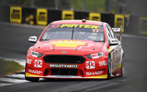 New Zealand driver Scott McLaughlin