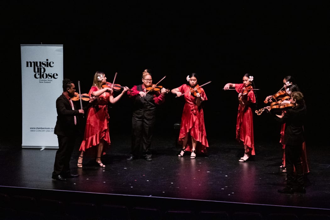 Virtuoso Strings Octet at NZCT Chamber Music Competition 2019