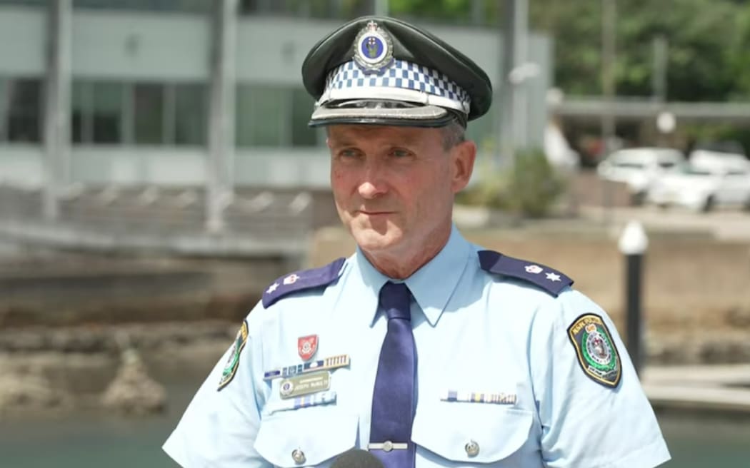 Joe McNulty says there was no evidence of a shark attack.