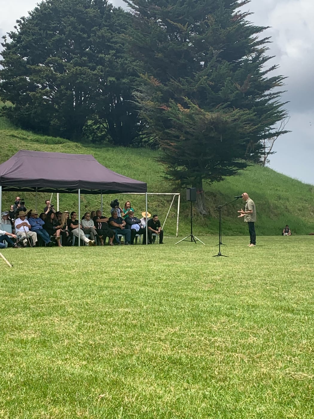 Independent Māori Statutory Board representative Tau Henare.