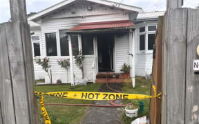 A home in Karori has been heavily damaged by fire on 11 December 2025. Six fire trucks and a Haz Mat unit were on the seen at Hildreth Street.
