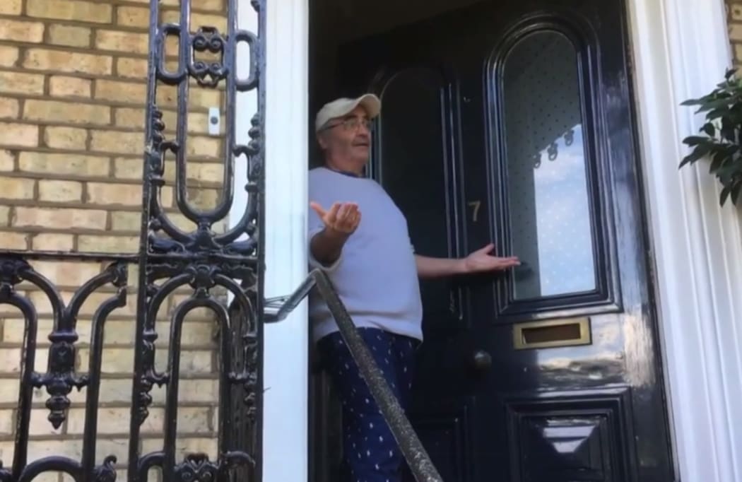 BBC host Danny Baker.