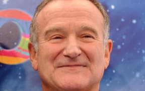 Robin Williams, pictured in 2009, died in 2014.