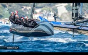 Dean Barker on Team Japan's challenge for the America's Cup