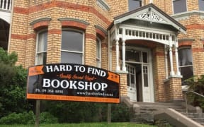Hard to Find Bookshop in Auckland