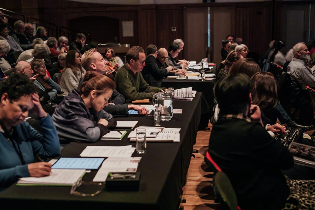 Judges at the Michael Hill Violin Competition 2019