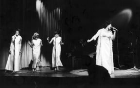 Aretha Franklin 1968 in Stockholm Sweden
