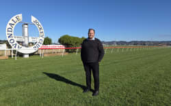 Avondale Jockey Club acting president Andrew Skinner