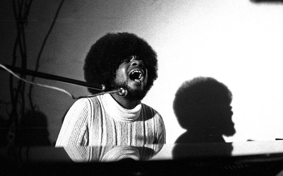 Billy Preston performing in 1971.