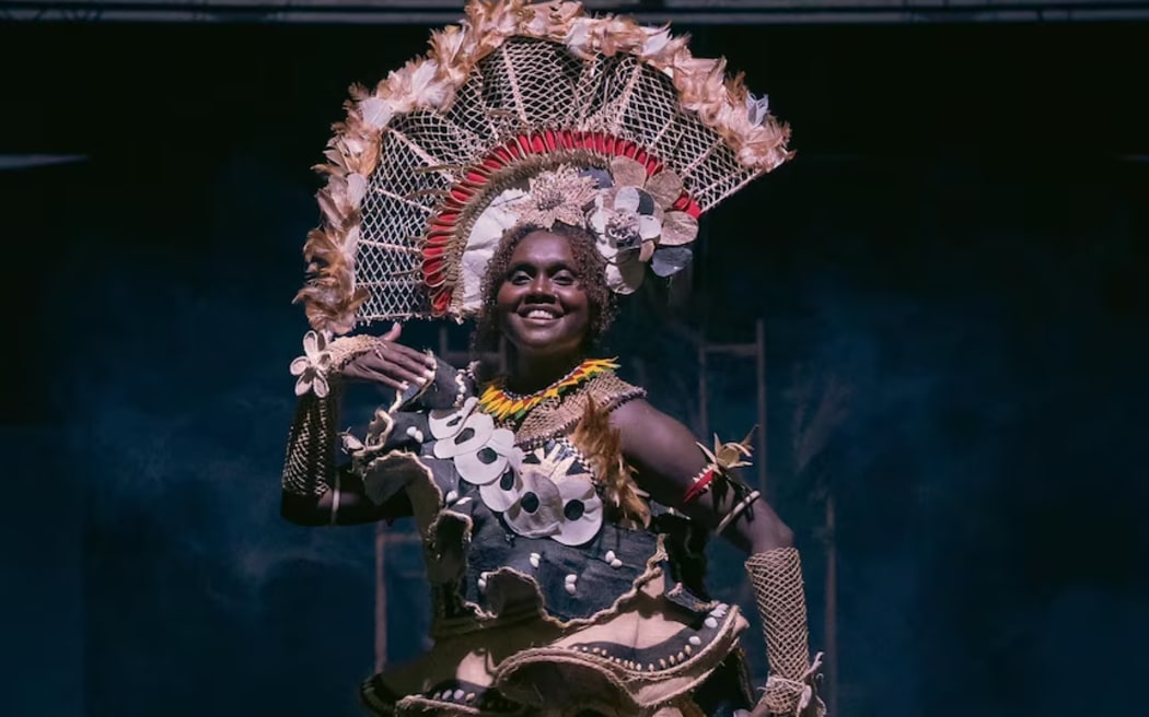 Elsie Polosovai, who competed in the Miss Pacific Islands pageant, says colourism should be discussed more openly in the region. (Supplied: Kev Daily)