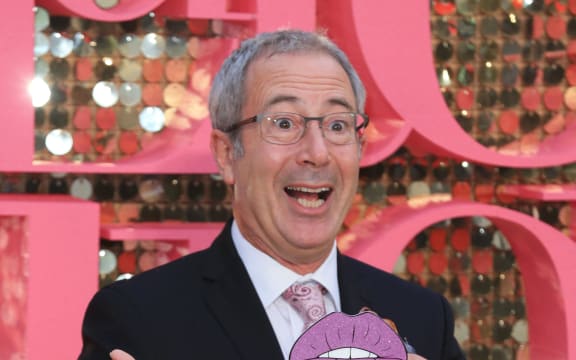 Ben Elton at ''Absolutely Fabulous: The Movie'' world film premiere, London on 29 June, 2016.