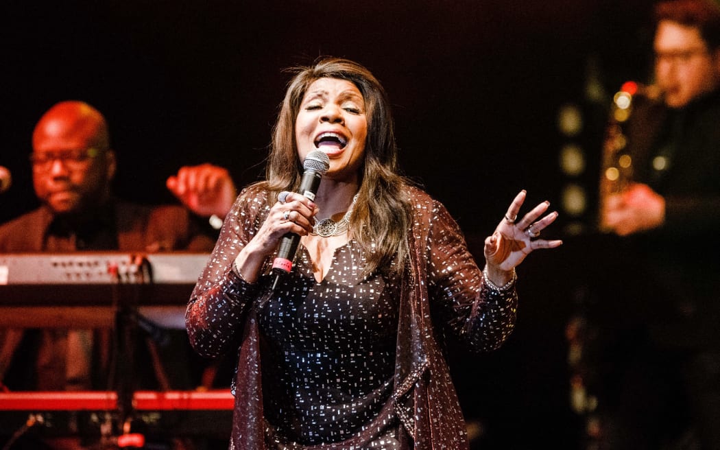 US singer Gloria Gaynor performing in Hamburg, Germany, 05 March 2017. Gloria Gaynor became famous world-wide in 1978 with her hit 'I will survive' Photo: Markus Scholz/dpa (Photo by MARKUS SCHOLZ / DPA / dpa Picture-Alliance via AFP)