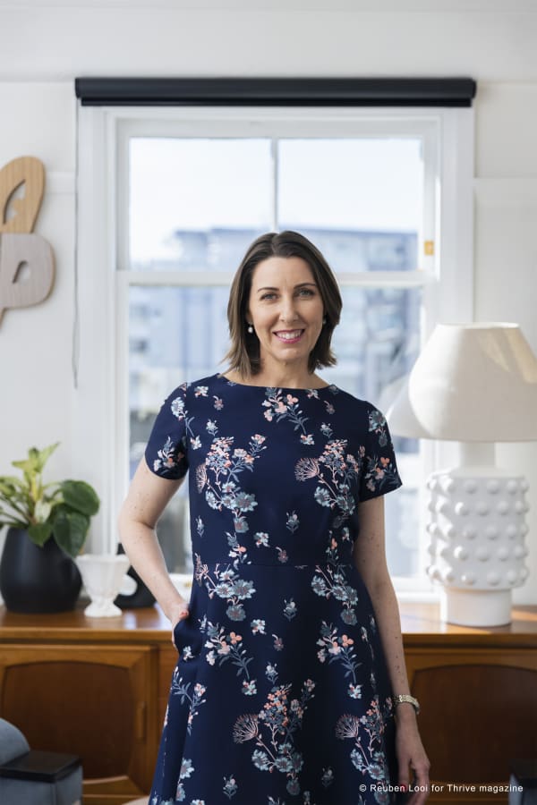 Author Niki Bezzant's new book about menopause is called This Changes Everything.