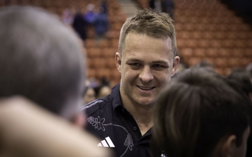 All Blacks captain Sam Cane