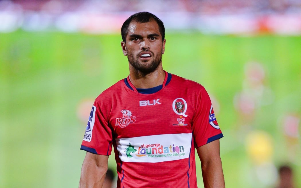 Karmichael Hunt is yet to play for the Reds