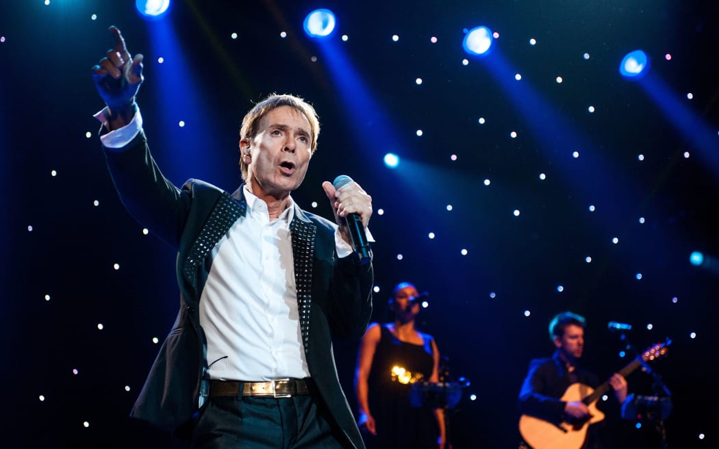Cliff Richard performs during the 'Still Reelin' And A-Rockin' tour at the Ziggo Dome in Amsterdam, May 2014