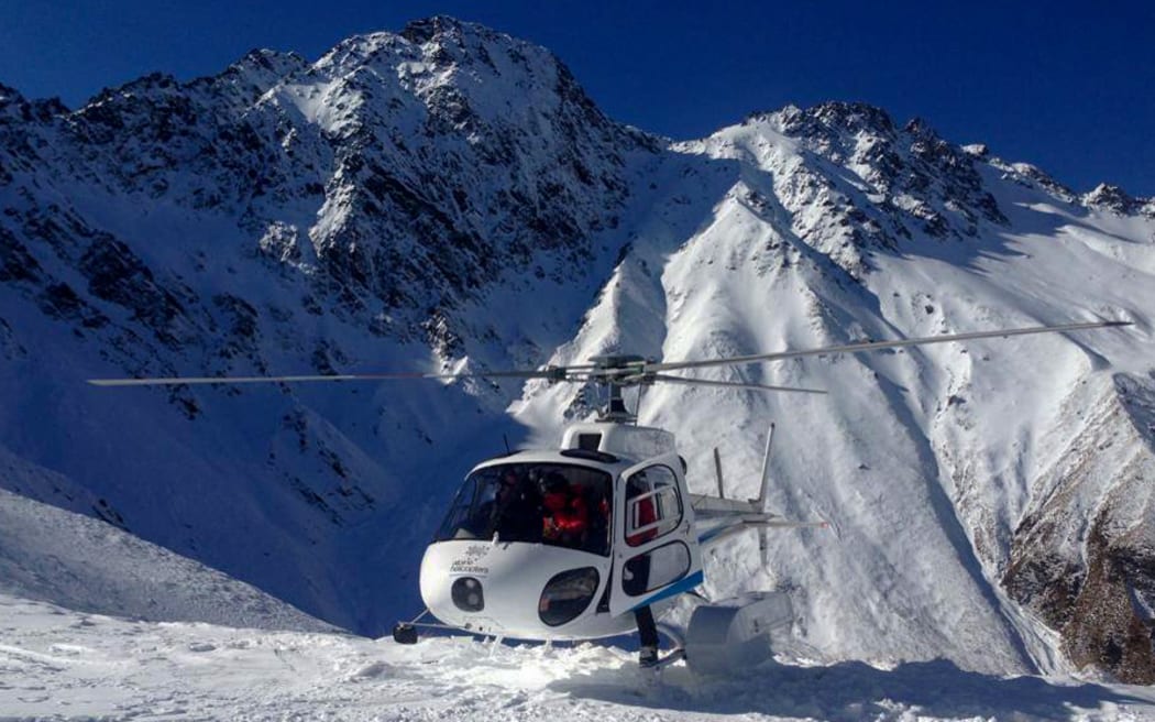 Southern Lakes Heliski.
