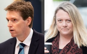 Colin Craig and Rachel MacGregor