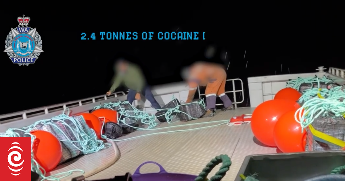 More than $1 billion of cocaine nabbed in Australia's biggest drug bust ...