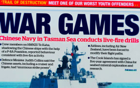 The Herald on Sunday's front page last weekend.