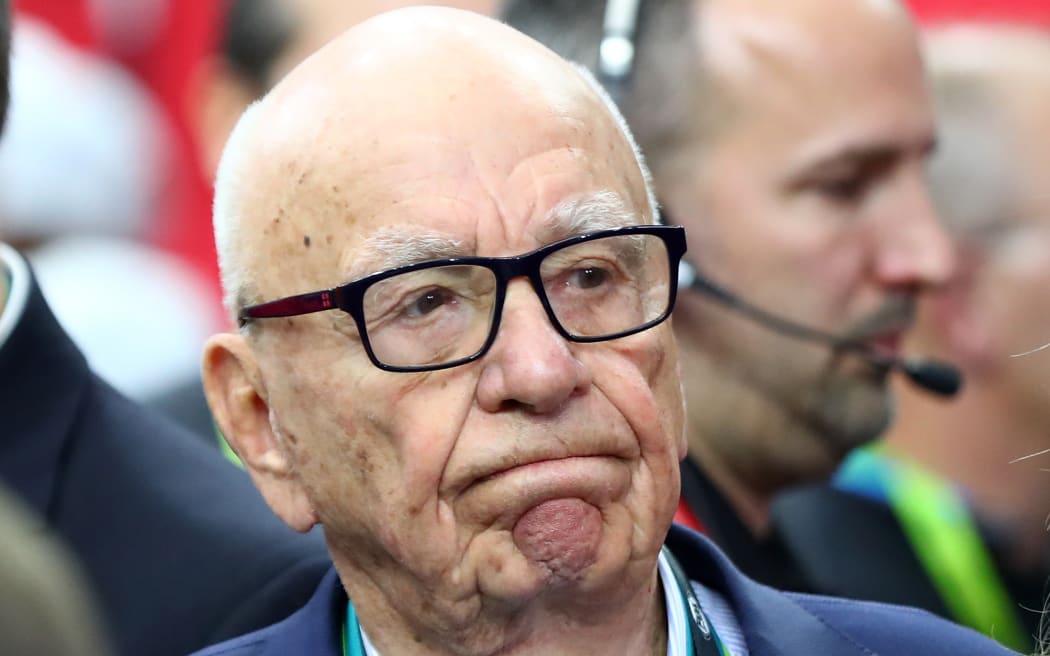 Head of News Corp