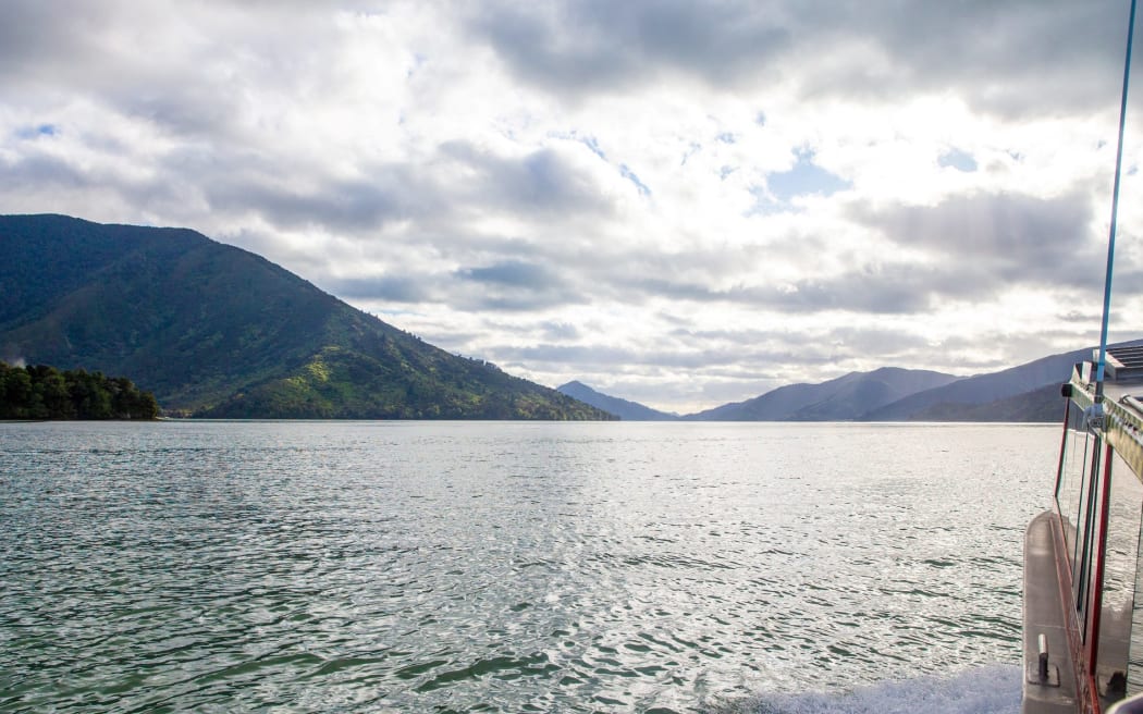 Marlborough Sounds - single use only - Pelorus Sound