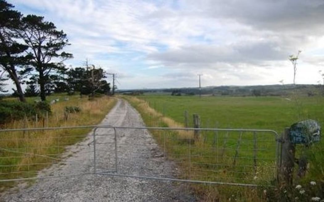 New Zealand farm