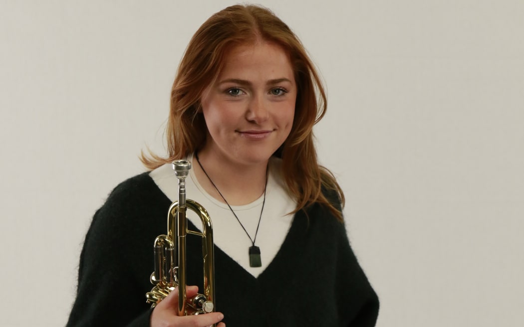 Trumpeter Nina Noble